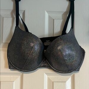 Sparkling Black Women's Bra